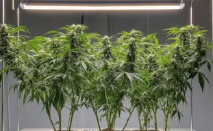Hoe je de Mainlining-techniek toepast op Autoflower Cannabisplanten